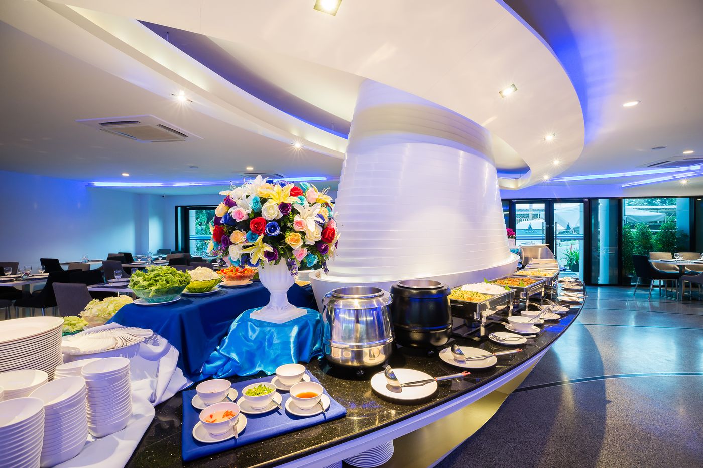 Breakfast buffet