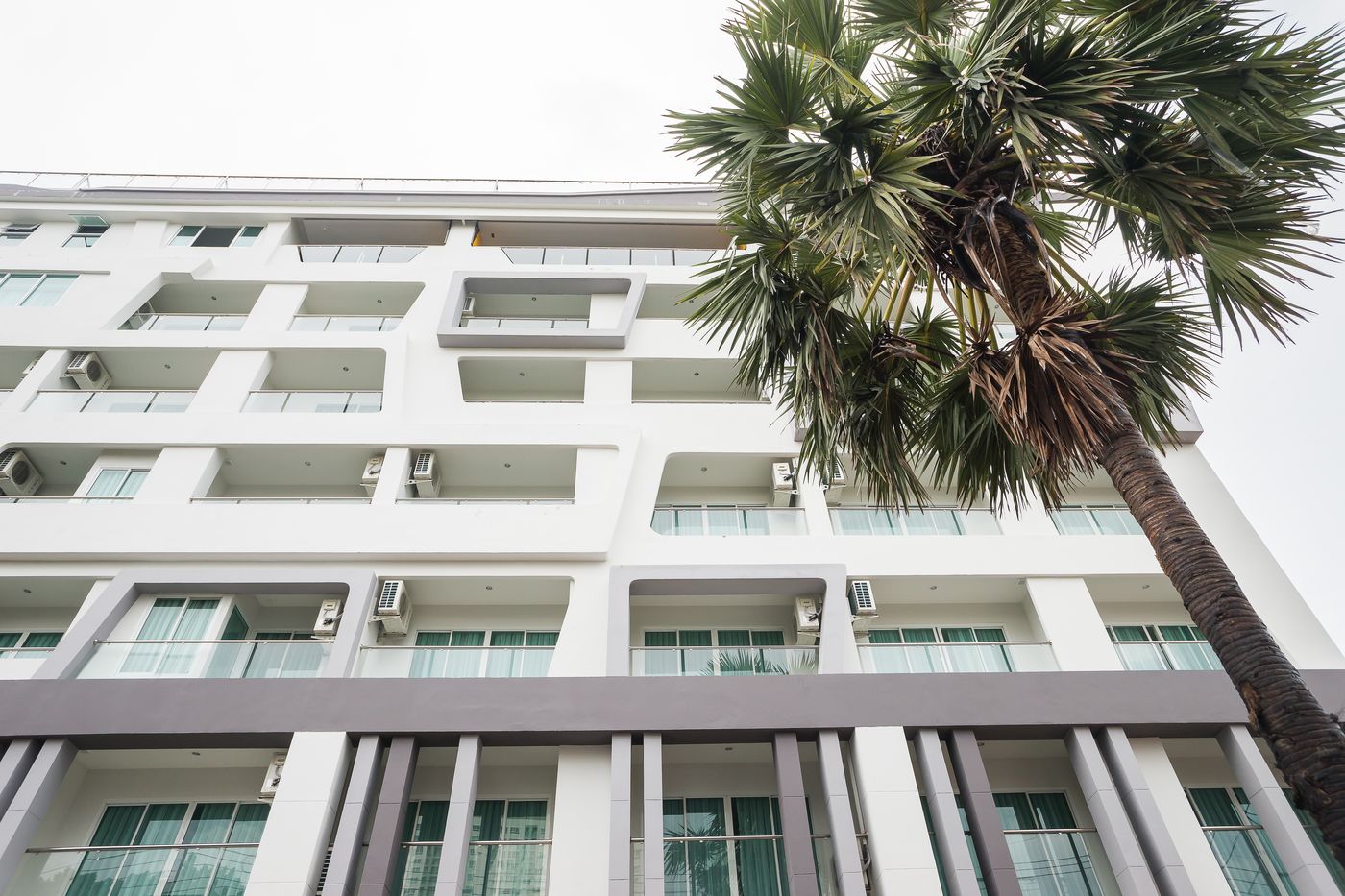 Hotel facade