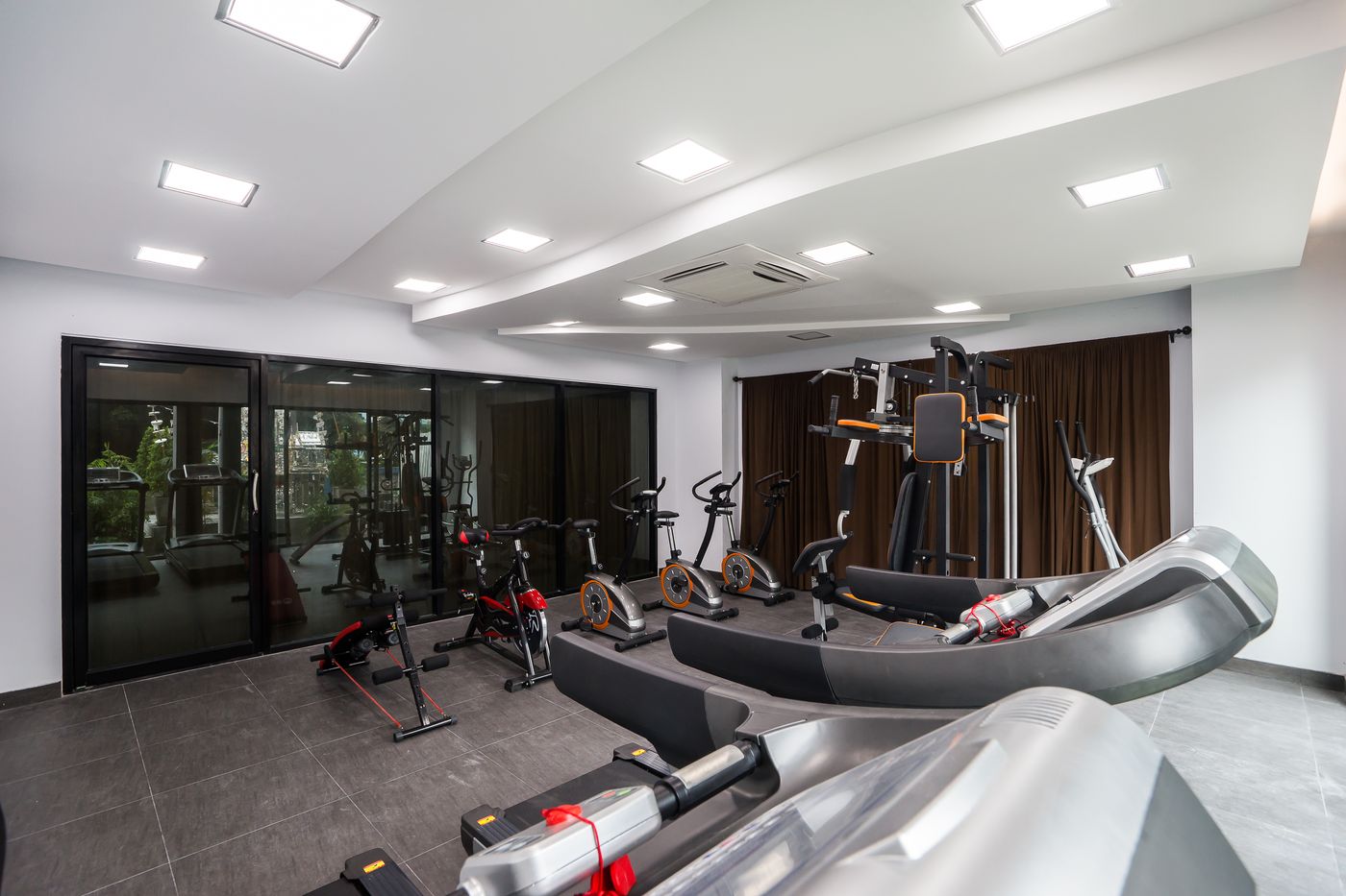 Fitness center