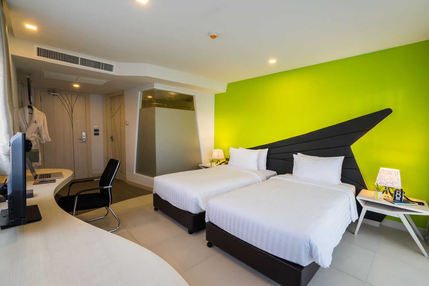 Deluxe Twin Room
