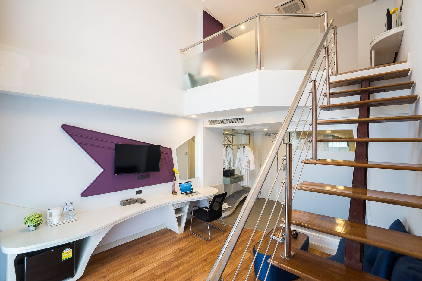 Duplex Room